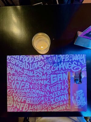   at Vegan Junk Food Bar - Downtown in Amsterdam