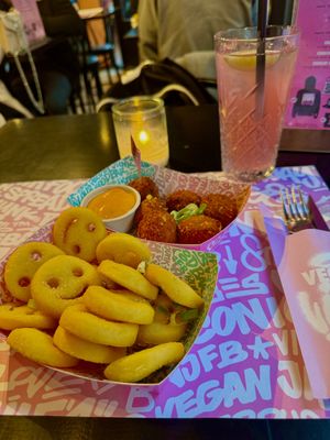  at Vegan Junk Food Bar - Downtown in Amsterdam