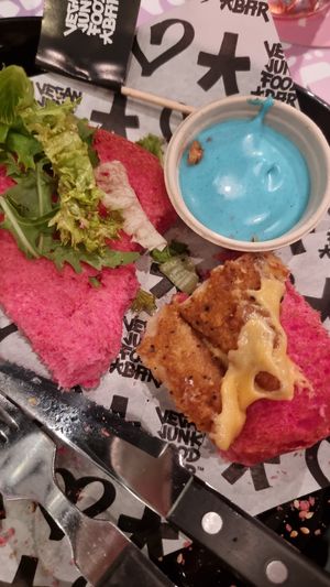  at Vegan Junk Food Bar - Downtown in Amsterdam