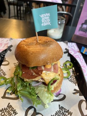   at Vegan Junk Food Bar - Downtown in Amsterdam