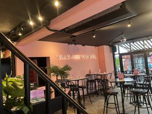   at Vegan Junk Food Bar - Downtown in Amsterdam