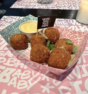   at Vegan Junk Food Bar - Downtown in Amsterdam
