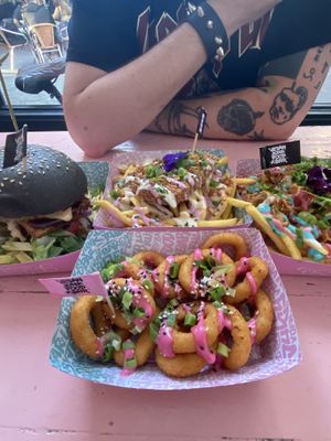   at Vegan Junk Food Bar - Downtown in Amsterdam