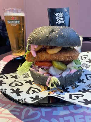   at Vegan Junk Food Bar - Downtown in Amsterdam