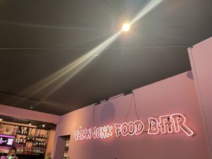   at Vegan Junk Food Bar - Downtown in Amsterdam