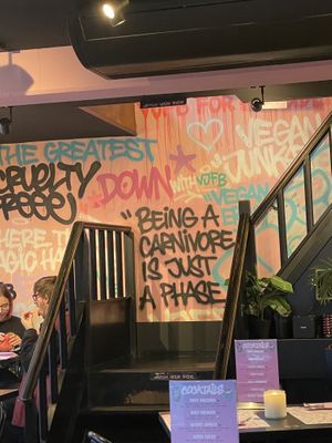   at Vegan Junk Food Bar - Downtown in Amsterdam