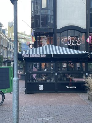   at Vegan Junk Food Bar - Downtown in Amsterdam