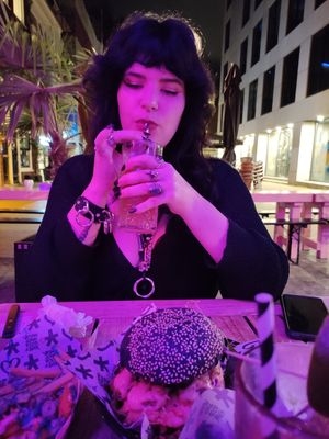   at Vegan Junk Food Bar - Downtown in Amsterdam