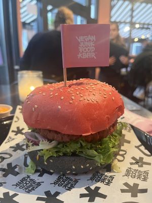   at Vegan Junk Food Bar - Downtown in Amsterdam