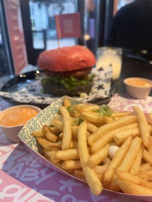   at Vegan Junk Food Bar - Downtown in Amsterdam