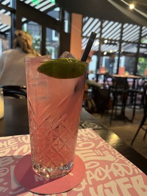   at Vegan Junk Food Bar - Downtown in Amsterdam