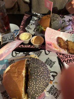   at Vegan Junk Food Bar - Downtown in Amsterdam