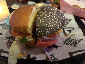   at Vegan Junk Food Bar - Downtown in Amsterdam