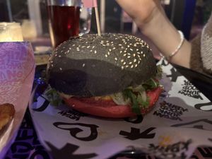   at Vegan Junk Food Bar - Downtown in Amsterdam