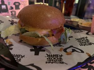   at Vegan Junk Food Bar - Downtown in Amsterdam