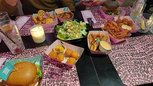  at Vegan Junk Food Bar - Downtown in Amsterdam