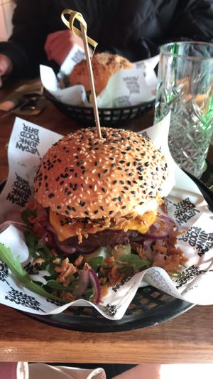   at Vegan Junk Food Bar - Downtown in Amsterdam