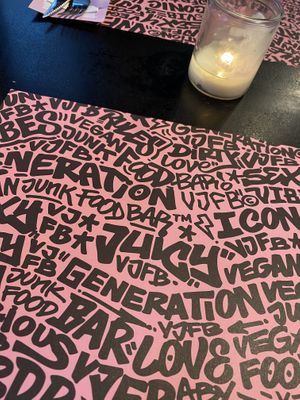   at Vegan Junk Food Bar - Downtown in Amsterdam