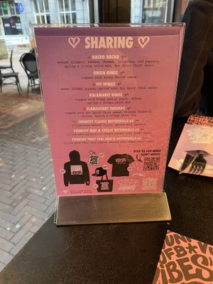 Sharers   at Vegan Junk Food Bar - Downtown in Amsterdam