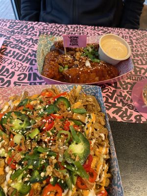   at Vegan Junk Food Bar - Downtown in Amsterdam