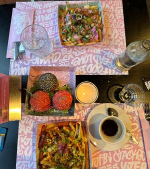   at Vegan Junk Food Bar - Downtown in Amsterdam