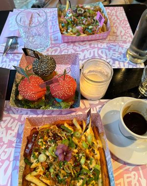   at Vegan Junk Food Bar - Downtown in Amsterdam