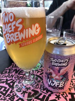 VJFB Unicorn weizen  at Vegan Junk Food Bar - Downtown in Amsterdam