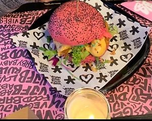   at Vegan Junk Food Bar - Downtown in Amsterdam