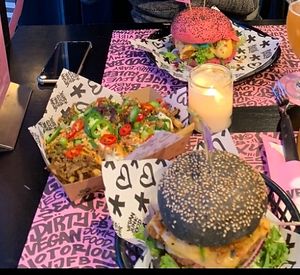   at Vegan Junk Food Bar - Downtown in Amsterdam
