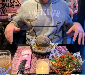   at Vegan Junk Food Bar - Downtown in Amsterdam