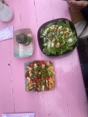 So cool  at Vegan Junk Food Bar - Downtown in Amsterdam