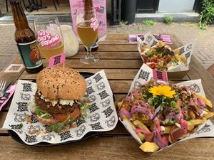   at Vegan Junk Food Bar - Downtown in Amsterdam