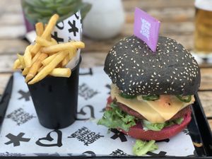   at Vegan Junk Food Bar - Downtown in Amsterdam