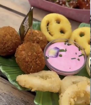   at Vegan Junk Food Bar - Downtown in Amsterdam