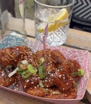   at Vegan Junk Food Bar - Downtown in Amsterdam