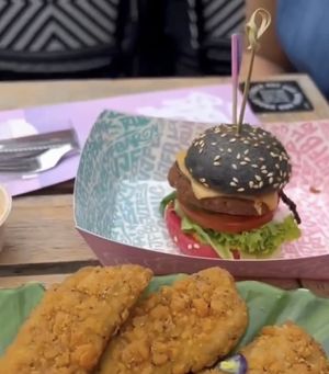   at Vegan Junk Food Bar - Downtown in Amsterdam