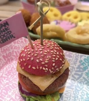   at Vegan Junk Food Bar - Downtown in Amsterdam