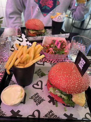   at Vegan Junk Food Bar - Downtown in Amsterdam