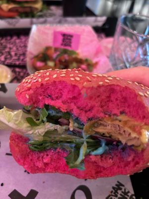   at Vegan Junk Food Bar - Downtown in Amsterdam