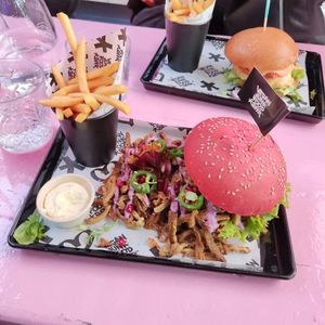  at Vegan Junk Food Bar - Downtown in Amsterdam