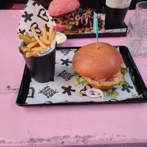  at Vegan Junk Food Bar - Downtown in Amsterdam