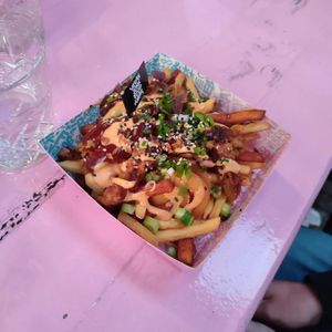  at Vegan Junk Food Bar - Downtown in Amsterdam