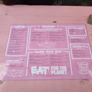  at Vegan Junk Food Bar - Downtown in Amsterdam