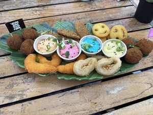   at Vegan Junk Food Bar - Downtown in Amsterdam