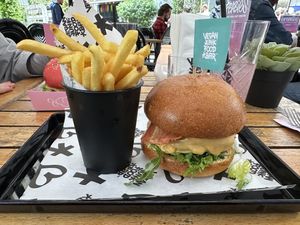   at Vegan Junk Food Bar - Downtown in Amsterdam