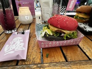   at Vegan Junk Food Bar - Downtown in Amsterdam