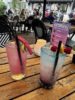   at Vegan Junk Food Bar - Downtown in Amsterdam