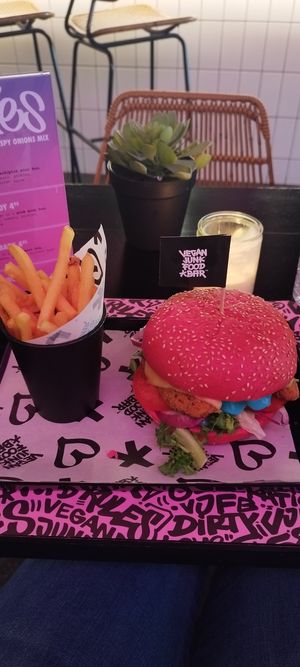  at Vegan Junk Food Bar - Downtown in Amsterdam