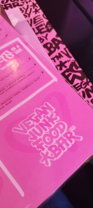  at Vegan Junk Food Bar - Downtown in Amsterdam