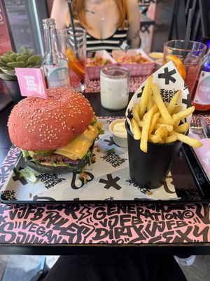 VJFB Notorius   at Vegan Junk Food Bar - Downtown in Amsterdam